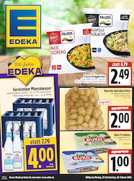 EDEKA Prospekt "Aktuelle Angebote", 20 Seiten, 23.02.2026 - 23.02.2026 Aktueller EDEKA Prospekt, "Aktuelle Angebote", mit Angeboten der Woche, gültig von 23.02.2026 bis 23.02.2026