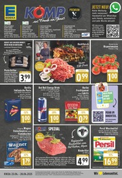 EDEKA Prospekt für Wesel mit 24 Seiten EDEKA Prospekt für Wesel: "Aktuelle Angebote", 24 Seiten, 23.06.2025 - 28.06.2025