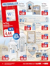 Aktueller Kaufhaus Stolz Prospekt mit Laternen, "STOLZ. Das Kaufhaus im Norden.", Seite 22