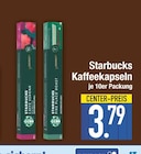 Kaffeezubehoer im EDEKA Prospekt Kaffeekapseln von Starbucks im aktuellen EDEKA Prospekt für 3,79 €