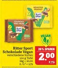 Aktuelles Schokolade Vegan Angebot bei Marktkauf in Leipzig ab 2,00 €