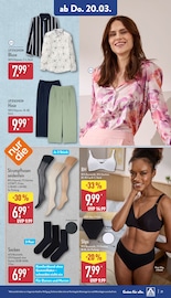 Aktueller ALDI Nord Prospekt mit Strumpfhose, "Aktuelle Angebote", Seite 21