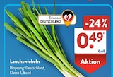 ALDI SÜD Eisingen - Lauchzwiebeln Angebot im Prospekt Lauchzwiebeln bei ALDI SÜD im Eisingen Prospekt für 0,49 €
