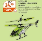 RC CONTROL HELICOPTER GLOWEE von REVELL im aktuellen Müller Prospekt