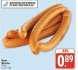 Aktuelles Wiener Würstchen Angebot bei EDEKA in Dresden ab 0,89 €