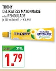 Delikatess Mayonnaise Angebote von Thomy bei Marktkauf Bottrop für 1,79 €