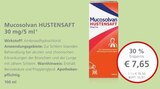 LINDA Premiumapotheke Schwerte - HUSTENSAFT 30 mg/5 ml Angebot im Prospekt HUSTENSAFT 30 mg/5 ml bei LINDA Premiumapotheke im Schwerte Prospekt für 7,65 €