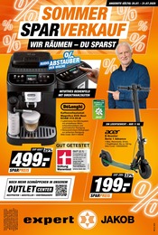 Aktueller expert Elektromärkte Prospekt in Krombach und Umgebung, "Top Angebote" mit 12 Seiten, 25.07.2025 - 31.07.2025