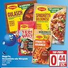 Maggi Fix, Herzensküche oder Würzpaste von Maggi für 0,44 € bei EDEKA im Angebot Maggi Fix, Herzensküche oder Würzpaste von Maggi im aktuellen EDEKA Prospekt