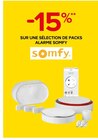 -15% sur une sélection de packs alarme SOMFY - SOMFY - Castorama à Ivry-sur-Seine -15% sur une sélection de packs alarme SOMFY - SOMFY en promo chez Castorama Ivry-sur-Seine