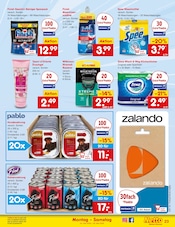 Aktueller Netto Marken-Discount Prospekt mit Katzenfutter, "Aktuelle Angebote", Seite 27