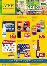 Netto Marken-Discount Prospekt für Dunningen mit 2 Seiten Netto Marken-Discount Prospekt für Dunningen: "DER ORT, AN DEM DU IMMER AUSGEZEICHNETE PREISE FINDEST.", 2 Seiten, 17.08.2026 - 22.08.2026
