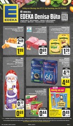 EDEKA Prospekt für Weimar mit 24 Seiten EDEKA Prospekt für Weimar: "Wir lieben Lebensmittel!", 24 Seiten, 27.11.2023 - 02.12.2023