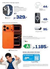 iPhone im EURONICS Prospekt in Bremen Aktueller EURONICS Prospekt mit iPhone, "GENAU RICHTIG. NEUE KLASSE. KLASSE TECHNIK.", Seite 12