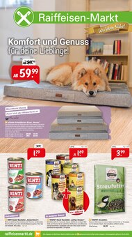 Raiffeisenmarkt Prospekt Komfort und Genuss für deine Lieblinge! mit 8 Seiten
