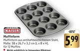 Muffinform bei E center im Pfullingen Prospekt für 5,99 €