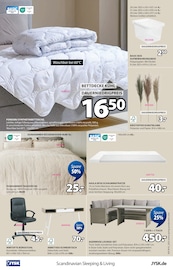 Aufbewahrungsbox im JYSK Prospekt in Lemgo Aktueller JYSK Prospekt mit Aufbewahrungsbox, "Scandinavian Sleeping & Living - SPARE BIS ZU 50%", Seite 17
