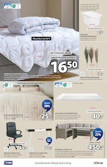 Couch im JYSK Prospekt "Scandinavian Sleeping & Living - SPARE BIS ZU 50%" mit 17 Seiten (Karlsruhe)