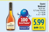 Weinbrand Angebote von Chantre bei diska Hof für 5,99 €