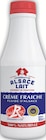 Crème Fraîche Fluide Label Rouge IGP - ALSACE LAIT à 2,62 € dans le catalogue Intermarché Super