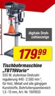 Tischbohrmaschine "TBT19Vario" Angebote bei toom Baumarkt Fulda für 179,99 €