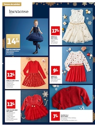 Offre Robe Bébé dans le catalogue Auchan Hypermarché du moment à la page 6