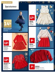 Promos Robe Bébé dans le catalogue "Réveillons Noël" de Auchan Hypermarché à la page 6