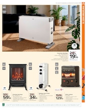 Radiateur Bain D'huile Angebote im Prospekt "PRÉPAREZ L’AUTOMNE : JARDIN - BRICOLAGE" von Carrefour Market auf Seite 13