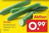 Gurken bei Netto Marken-Discount im Prospekt "" für 0,99 €