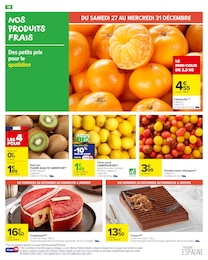 Prix et réduction Kiwi dans le prospectus Carrefour Market en cours Offre Kiwi dans le catalogue Carrefour Market du moment à la page 20