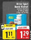 Aktuelle Ritter Sport Angebote bei EDEKA in Duisburg Aktuelles Bunte Vielfalt Angebot bei EDEKA in Duisburg ab 1,11 €