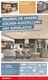 Aktueller Segmüller Prospekt mit Bodenbelag, "Küchen Spezial", Seite 2