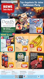 REWE Prospekt "Dein Markt", 33 Seiten, 27.10.2025 - 27.10.2025 Aktueller REWE Prospekt, "Dein Markt", mit Angeboten der Woche, gültig von 27.10.2025 bis 27.10.2025