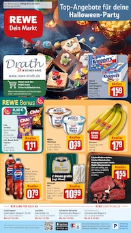 Aktueller REWE Prospekt für Iserlohn und Ungebung,  Seiten zum blättern REWE Prospekt Dein Markt mit  Seiten in Iserlohn und Umgebung