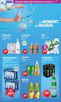 Volvic im aktuellen Getränke Hoffmann Prospekt (Weiden (Oberpfalz)) Volvic im Getränke Hoffmann Prospekt "Aktuelle Angebote" mit 9 Seiten (Weiden (Oberpfalz))
