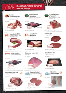 Schweinefleisch im Hamberger Prospekt "NON FOOD Catering" mit 48 Seiten (Berlin)