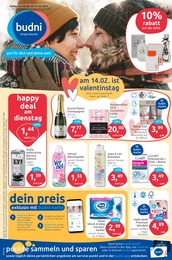 Creme Angebot & Preis im aktuellen BUDNI Prospekt Creme Angebot im aktuellen BUDNI Prospekt auf Seite 1