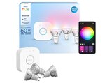 Starterset im MediaMarkt Saturn Prospekt Hue Essential Starter Kit: Bridge + 3 GU10 smarte Lampen RGB Starterset von PHILIPS im aktuellen MediaMarkt Saturn Prospekt für 49,99 €