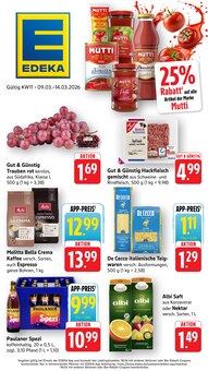 Kaffee im EDEKA Prospekt "Aktuelle Angebote" mit 14 Seiten (Singen (Hohentwiel))