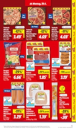 Tiefkühlpizza Angebot im aktuellen Lidl Prospekt auf Seite 17