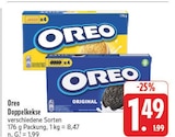 Oreo im Angebot bei EDEKA in Erlangen Oreo Angebote bei EDEKA Erlangen für 1,49 €