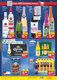 Rum im Netto Marken-Discount Prospekt "Aktuelle Angebote" mit 50 Seiten (Regensburg)