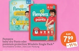 Aktuelles baby-dry Pants oder premium protection Windeln Single Pack Angebot bei tegut in Würzburg ab 7,99 €
