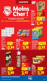 Catalogue Lidl en cours à Lille, "Plus de 55 produits bio dans l'assiette, ça vaut le coup.", Page 13