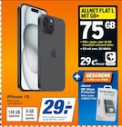 Aktuelle Handy Angebote bei expert in Bonn Aktuelles iPhone 15 Angebot bei expert in Bonn ab 29,00 €
