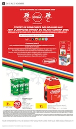 Offre Coca-Cola dans le catalogue Intermarché Super du moment à la page 32