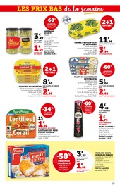 Sardines Angebote im Prospekt "Super U" von Super U Sardines Angebote im Prospekt "Super U" von Super U auf Seite 25