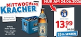 Getränkeland Templin - Helles Vollbier Angebot im Prospekt Helles Vollbier bei Getränkeland im Templin Prospekt für 13,99 €