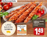 Grillfackeln im Angebot bei REWE in Esslingen Grillfackeln Angebote von Landbauern Schwein bei REWE Esslingen für 1,49 €