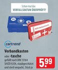 Verbandkasten Angebote von Cartrend bei famila Nordost Stralsund für 5,99 €